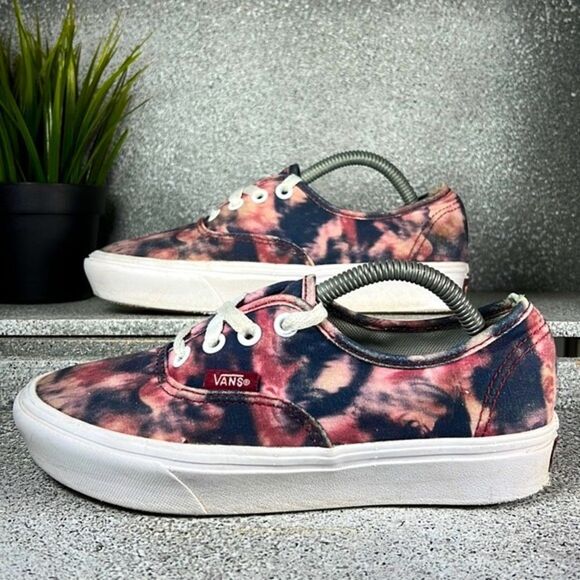 Vans Multicolor Tie-Dye Sneakers - Picture 1 of 8